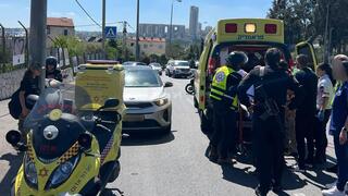 זירת התאונה