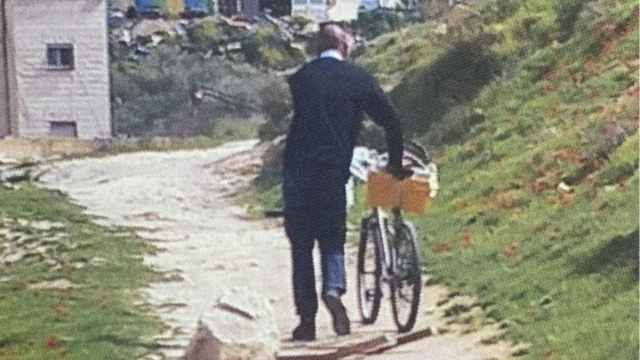 תיעוד מאחת הגניבות בשכונת הגבעה הצרפתית