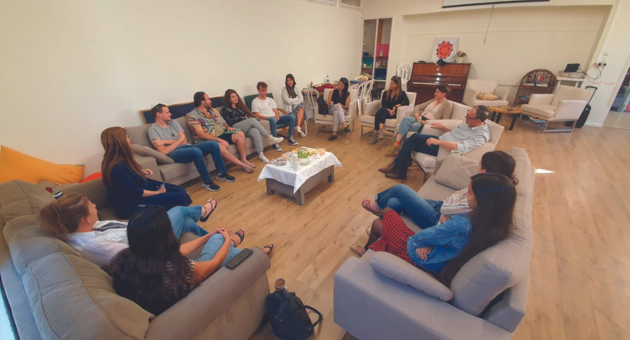 תהליך העבודה עם שר החינוך לשעבר שי פירון