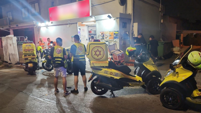 אירוע אלימות בקרית ים