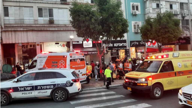 זירת האירוע בפלאפיקס, רחוב חיים עוזר פתח תקוה