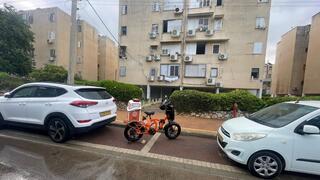 זירת האירוע ברחוב ד"ר שמורק