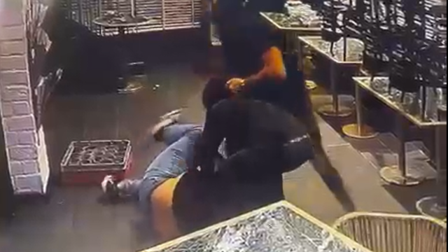 הקטטה בבית הקפה שטמפפר בנתניה