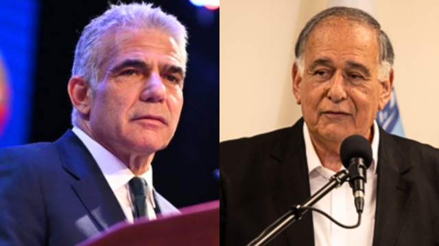 יונה יהב ויאיר לפיד
