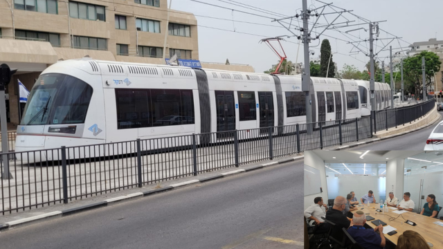 הרכבת הקלה פתח תקוה