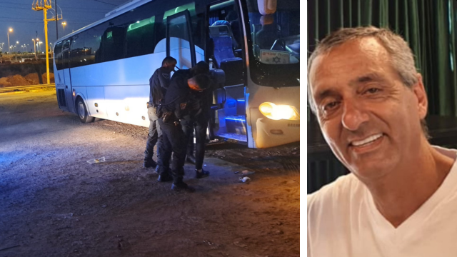 דוד חנן והאוטובוס שנפרץ. מעשה גבורה