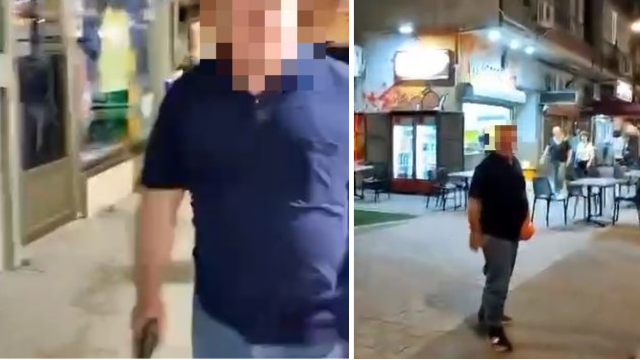 האירוע ברחוב שטמפפר פתח תקוה