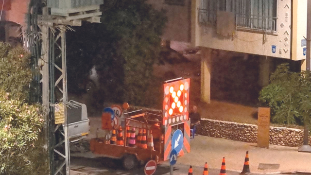 עובדים באמצע הלילה