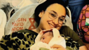 לבנה בלוקה, התינוקת והצוות הרפואי