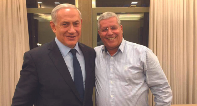 שלמה מליחי עם ראש הממשלה בנימין נתניהו