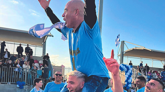 דורון בן דור חוגג