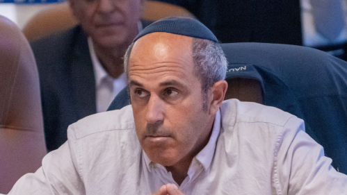 חבר המועצה אריה קינג
