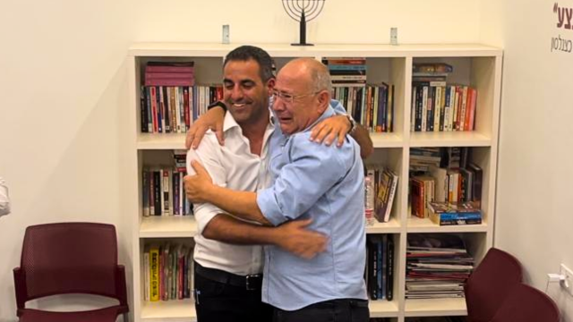 ג'מאל ובן שושן בדמעות של אושר
