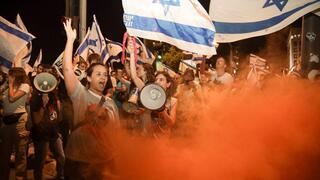 המחאה ברחוב עזה