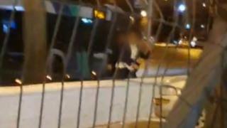 הנערים שהשליכו אבנים לעבר מתחם האוטובוסים בשכונת רמות