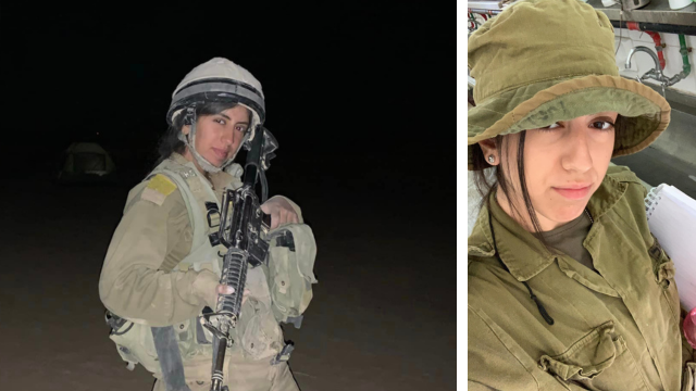 הדר שאבי בשירות הצבאי