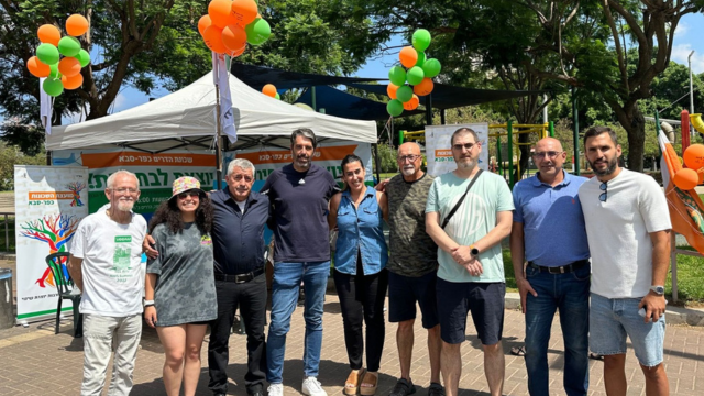 ועד השכונה החדש