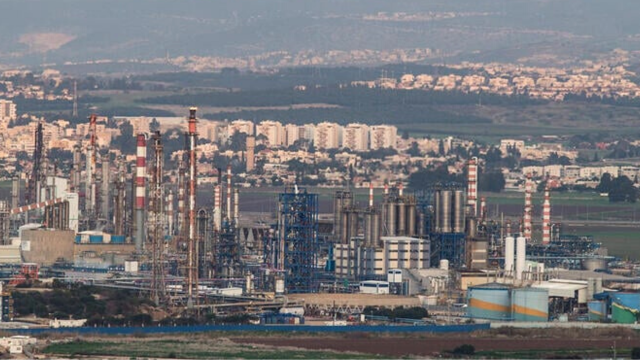 התעשייה הפטרוכימית במפרץ חיפה