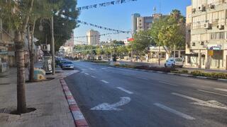 רחוב חיים עוזר בפתח תקוה