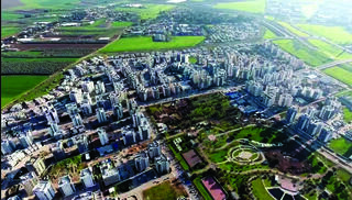 שכונת רובע יזרעאל. אחוז צמיחה גבוה במיוחד  