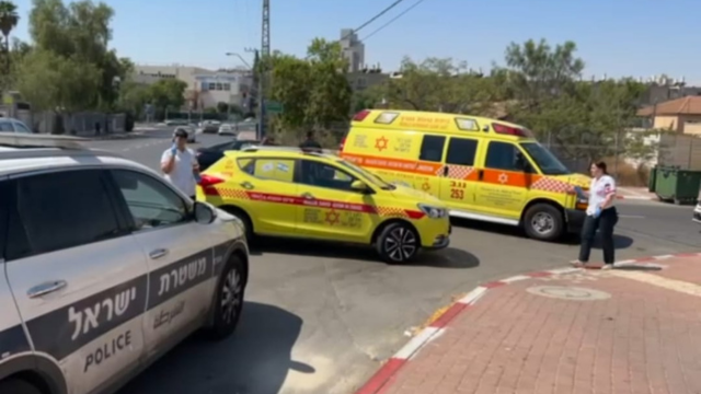 זירת התאונה