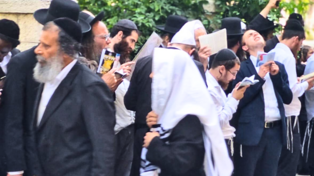 תלמידי הישיבה בסטלה מאריס