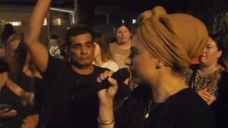 הפגנה של ההורים מול "הגן של חגית"