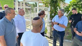 צעד חדש במאבק נגד מתקן הפסולת בשפד"ן 