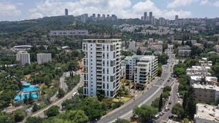 הפרויקט המתוכנן בנוה שאנן