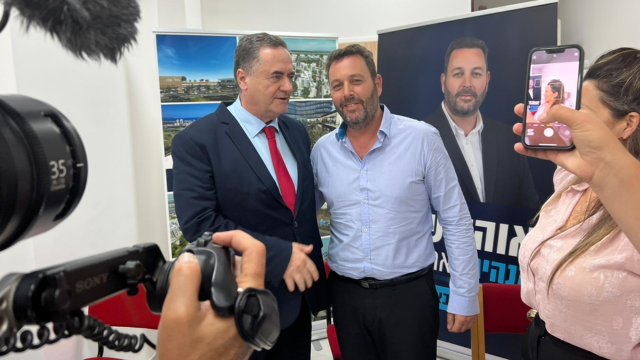 אוהד שגב וישראל כץ