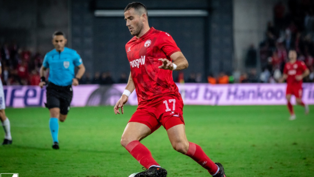 חמד. חמד. "גם במשחקים שלא הבקעתי הייתה לי מעורבות משמעותית במה שמתרחש על כר הדשא" 