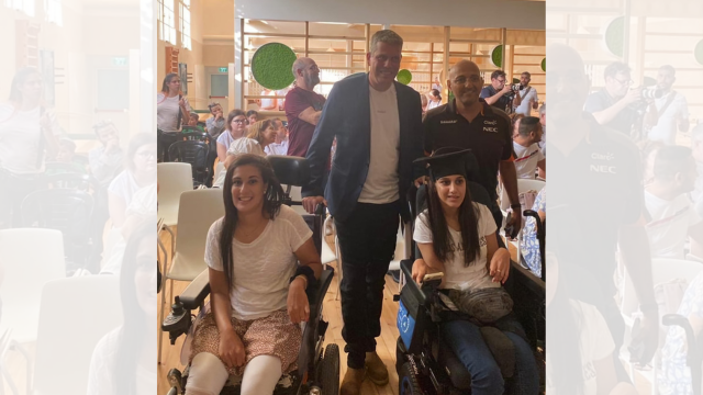 טאוב עם בוגרות הקורס