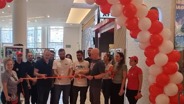 פתיחת הסניף של KFC בנתניה 