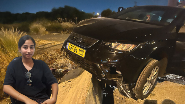 "זה חוסר אונים". דניאלה אברמוב ורכבה |