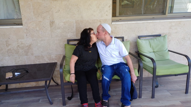 דודו גלובמן ואפרת גבאי. "אנחנו משלימים אחד את השנייה"