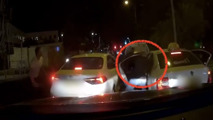 רגעי המעצר 
