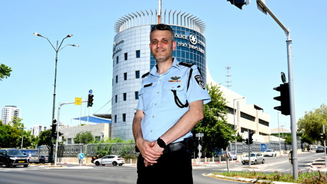 נצ"מ אלעד קליין מפקד תחנת ראשון לציון