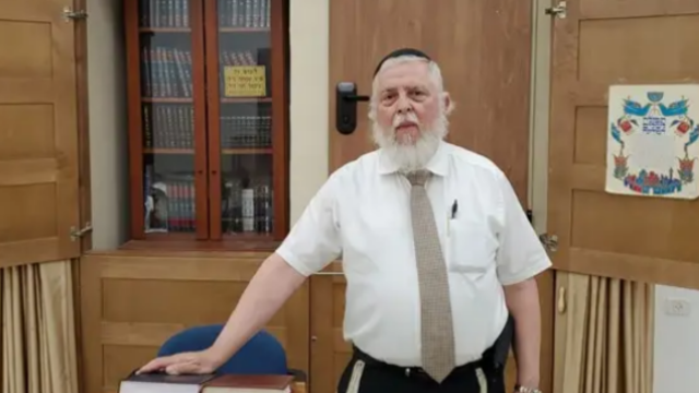 הרב יצחק יעקובוביץ