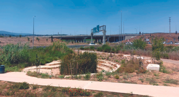 אזור באר יוסיפון בו תוצב אחת ממשאיות הפודטראק 