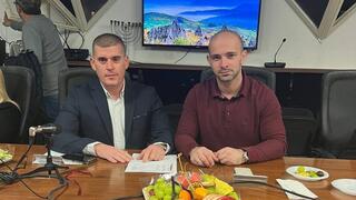 לב טופור וירון לוי