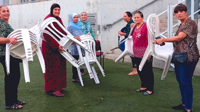 הנשים של מועדון הגיבורים