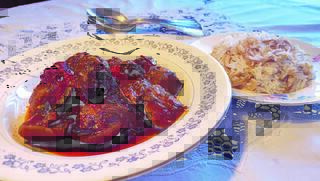 כדורי בשר ברוטב עסיסי