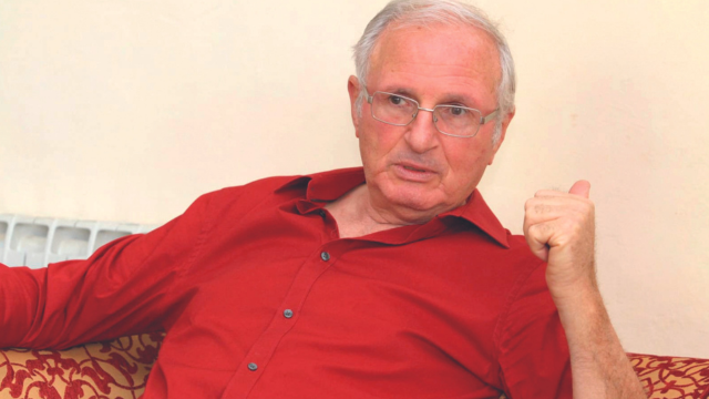 אבי הראל ז"ל. עשה הכל למען הפועל ולמען ירושלים