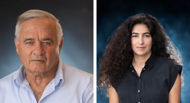 אילן שדה ועו"ד קרן מיכאלי יעקובוביץ