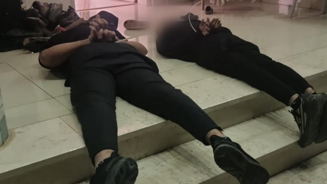 מעצר חשודים בהחזקת נשק