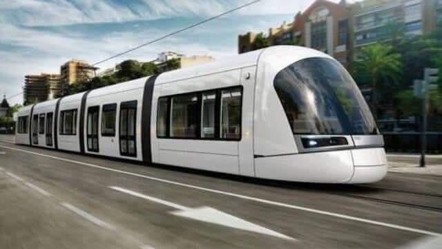 הדמיית הרכבת הקלה בבאר שבע
