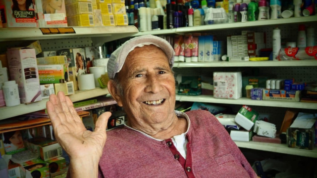 פנחס כהן ז"ל בחנות