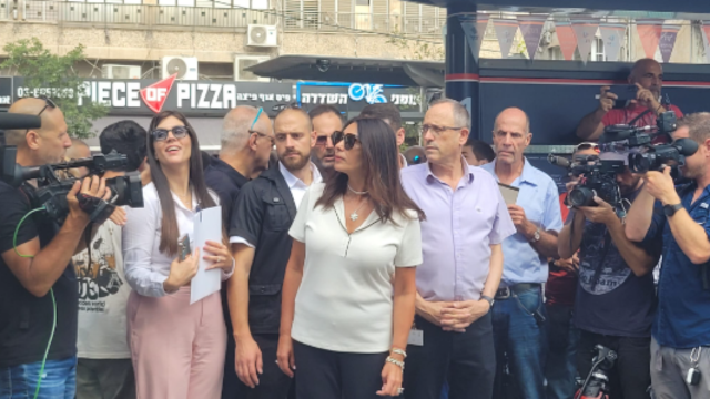 אירוע השקת הרכבת הקלה 