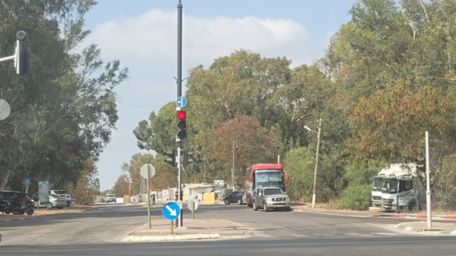 הכניסה למחנה סירקין