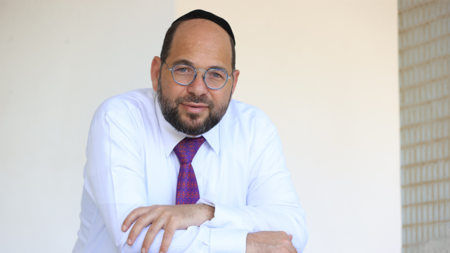 הרב בנצי נורדמן. "בשבילי לפרוש בשיא זו לא קלישאה"